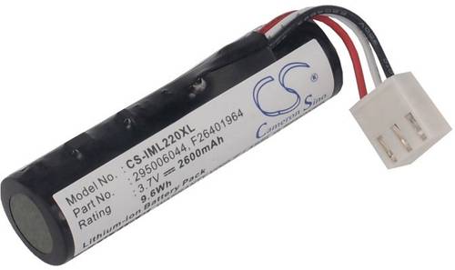 CS Cameron Sino POS-Terminal-Akku ersetzt Original-Akku (Original) 295006044, 296110884, F26401964, von CS Cameron Sino