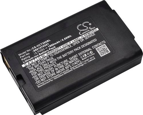 CS Cameron Sino POS-Terminal-Akku ersetzt Original-Akku (Original) 6801570551, B30 Vectron 3.7V 1800 von CS Cameron Sino
