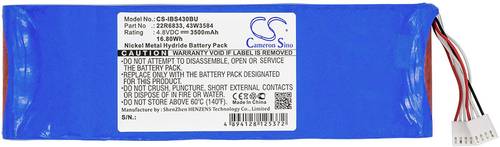 CS Cameron Sino Raid-Controller-Akku 4.8V 3500 mAh ersetzt Original-Akku (Original) 00Y3447, 17P8979 von CS Cameron Sino