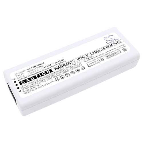 Cameron Sino Neu 4200mAh Ersatz Akku für CU-SP Serie Long, SP1, SP1 Defibrillator, SP2, SP2 Defibrillator Cameron Sino Neu 4200mAh Ersatz Akku für CU-SP Serie Long, SP1, SP1 Defibrillator, SP2, SP2 Defibrillator von CS Cameron Sino