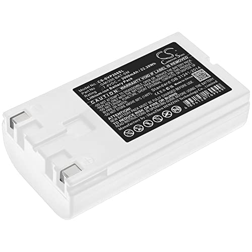 NEU Ersatz Akku Fit Sato PW208, PW2NX, VP208(3000mAh / 22.20Wh) von CS Cameron Sino