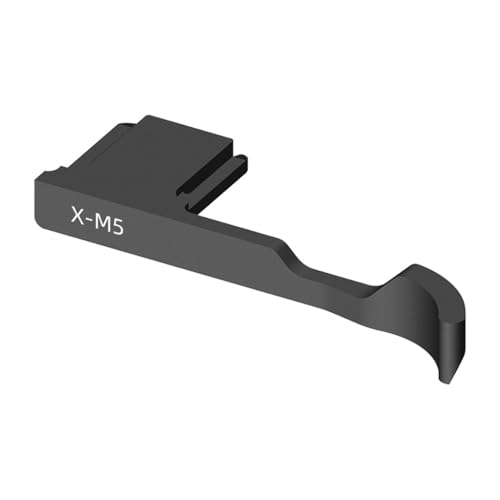 CS PRIORITY XM5 Daumengriff-Halterung für X-M5 DSLR-Kamera-Zubehör (schwarz) von CS PRIORITY