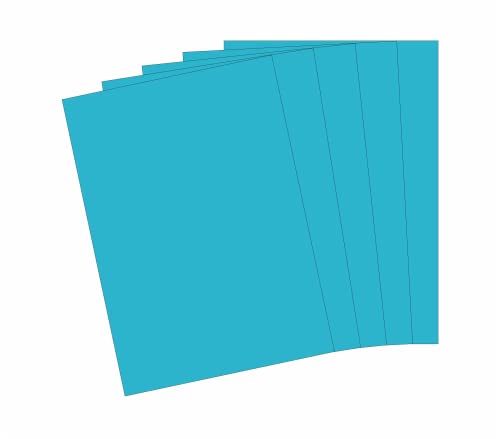 10 Blatt Qualitätspapier/Farbpapier/Kopierpapier A4 KÖNIGSBLAU 160g/qm Coloraction von CS Webkontor