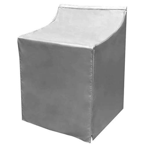 Waschmaschine Abdeckung, 420D Oxford Wasserdicht Staubdicht Schmutzabweisend UV-Beständig Deckel Schutzhülle Reißverschluss, vollautomatische Top Frontlader Wäschetrockner (Gray A,75 * 73cm*88/110cm) Waschmaschine Abdeckung, 420D Oxford Wasserdicht Staubdicht Schmutzabweisend UV-Beständig Deckel Schutzhülle Reißverschluss, vollautomatische Top Frontlader Wäschetrockner (Gray A,75 * 73cm*88/110cm) von CSARPECT