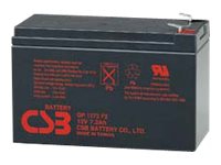 CSB GP1272 F2, Plombierte Bleisäure (VRLA), 6 V, Schwarz, 7200 mAh, ISO 9001, 14001, 1,22 kg von CSB Battery