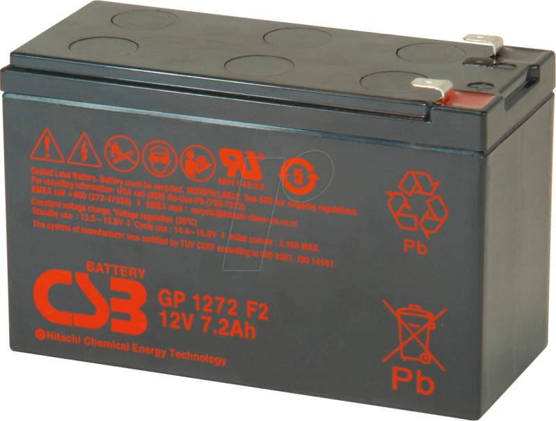 CSB SCD2 - Ersatzbatterie geeignet für APC RBC2 von CSB