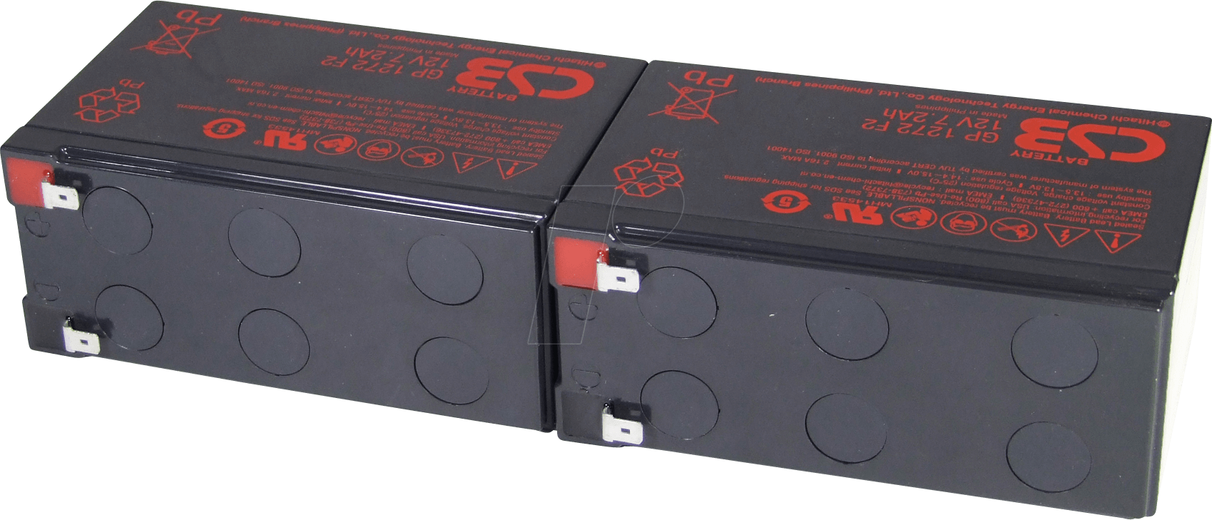 CSB SCD22 - Ersatzbatterie geeignet für APC RBC22 von CSB