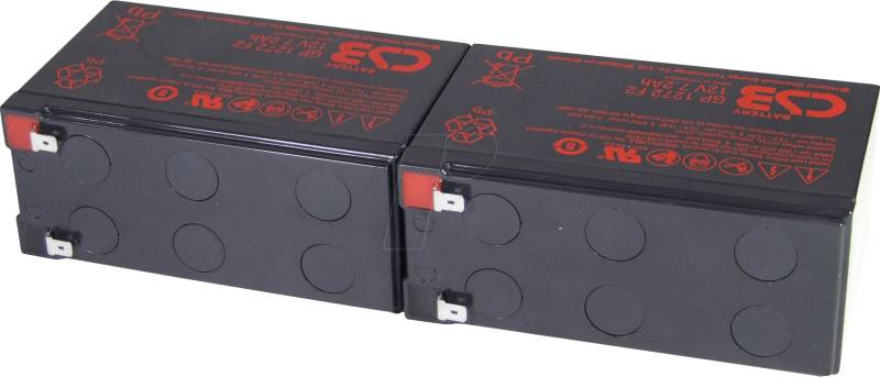 CSB SCD22 - Ersatzbatterie geeignet für APC RBC22 von CSB