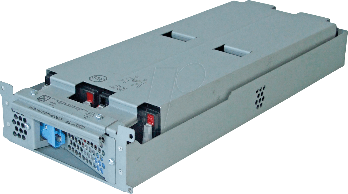 CSB SCD43C - Ersatzbatterie geeignet für APC RBC43 mit Gehäuse von CSB