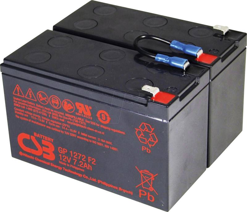 CSB SCD5 - Ersatzbatterie geeignet für APC RBC5 von CSB