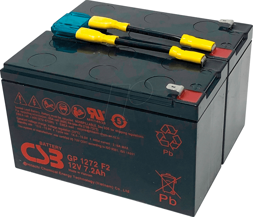 CSB SCD9 - Ersatzbatterie geeignet für APC RBC9 von CSB