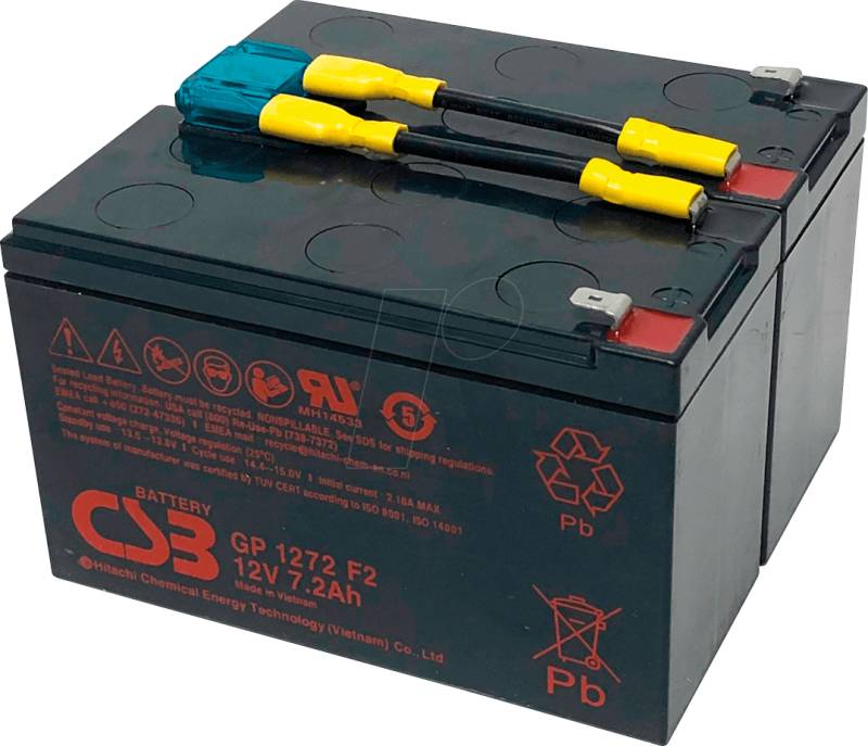 CSB SCD9 - Ersatzbatterie geeignet für APC RBC9 von CSB