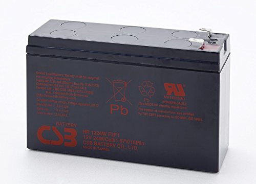 CSB hr1224 W F2 F1 Blei Akku CSB hr1224 W F2 F1 Blei Akku von CSB
