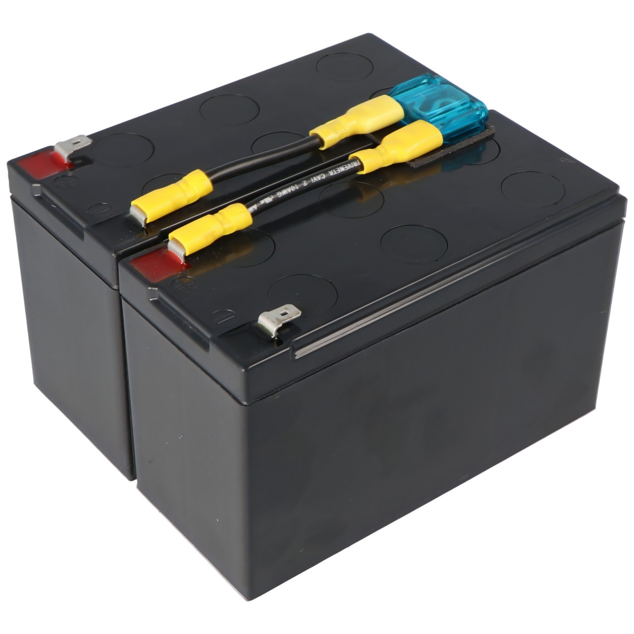 Nachbauakku exakt passend für den APC-RBC9 Akku vormontiert mit Kabel und Stecker Nachbauakku exakt passend für den APC-RBC9 Akku vormontiert mit Kabel und Stecker von CSB