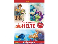 Disney Pixar: De største helte aktivitetsbog (kolli 6) | Disney Pixar von CSBOOKS