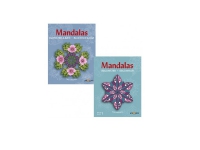 Mandalas Malbücher - Blumen und Beeren &amp  Eisblumen - 2 Stk. von CSBOOKS