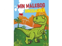Mein Malbuch: Dinosaurier von CSBOOKS