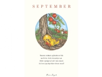 September – Året plakat | Elvira Fragola von CSBOOKS