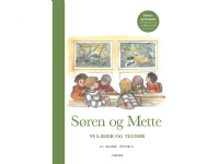 Søren og Mette: Vi læser og tegner (Opgavebog 3, 0.-1. klasse) | Ejvind Jensen Knud Hermansen von CSBOOKS