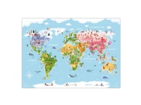 Weltkarte für Kinder 50x70cm von CSBOOKS