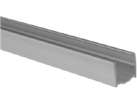 Aluminiumprofil für LED-Streifen Neon Top IP67, 2 m eloxiertes U-Profil für Innen- und Außenbeleuchtung. von CSDK-SL