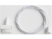Aufhängeset mit 4m Kabel für globale PRO-Schiene Weiß von CSDK-SL