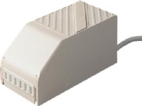 Beleuchtungstransformator HaloPower Mini mit Kabel, 120W, 230V/11,2V, 2 Ausgänge, LxBxH 157x76x71 mm, für Wandmontage, IP22 von CSDK-SL