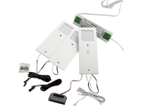 Castor 3-Kit, LED-Spot, inkl. Treiber, Alu von CSDK-SL