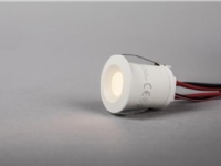 Core Smart LED Mini-Downlight 15° Weiß 2700K, 20 lm Ra&gt 90, SDCM3, 1,2W, 350mA, Klemmleiste 4x0,2-0,75mm2 von CSDK-SL