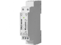 DALI-Relaismodul mit 16-Ampere-Schalter für die Ein- und Ausschaltung von Lichtquellen oder 230V-Elektrogeräten. Zur Montage auf DIN-Schiene. von CSDK-SL