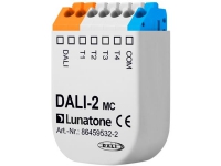 Das DALI-2-Eingangsmodul verfügt über integrierte Anwendungssteuerungen, mit denen es für alle Arten der Steuerung von DALI-Geräten konfiguriert werden kann von CSDK-SL