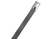 Edelstahlkabelbinder aus 316er Stahl, mit Verschlusskugel 7,9x362mm - (50 Stück) von CSDK-SL