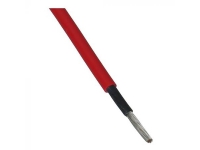 Einadriges, halogenfreies Kabel 1x4mm2, Farbe: rot, R100 - (100 Meter) von CSDK-SL
