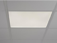 Einbauleuchte, 24W, 3425lm, 3000K, CRI 80-89, MPO, 595x595mm, DALI-2 Switch&amp Dim, Loopbox mit Linect®, DS8 DIP-Schalter (siehe Beschreibung) von CSDK-SL