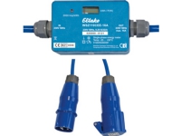 Elektrizitätszähler digital direkt 16A 1F mit blauem CEE-Stecker von CSDK-SL