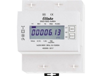 Elektrizitätszähler digital direkt 3F+N 80A Impulsausgang 1000 Imp/kWh nicht MID zugelassen, 70 mm breit, Din-Schiene von CSDK-SL