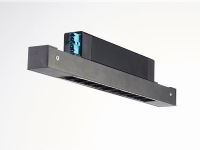 Hybrid Brick Modul 400mm LED 20W 3000K Ra90 1746Lm 45° UGR &lt 10 Dali Schwarz PREMIUM von CSDK-SL