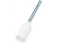 Klemmrohr weiß 0,75 mm²Länge 14,0 mmIsolationslänge 8,0 mm - (500 Stück) von CSDK-SL