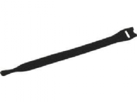 Klettkabelbinder schwarz 7mm breit, Länge 200mm - (25 Stück) von CSDK-SL