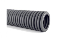 Kunststoffrohr flexibel, PVC 16 mm gewellt. Sie halten einer Druckbelastung von 750 N stand. - (100 Meter) von CSDK-SL
