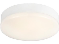 LED-Deckenleuchte Moon Basic 255 S, 3000K/4000K über DIP-Schalter. 880-900lm 11W, IP44, 230V. Anwesenheits-/Tageslichtsteuerung STANDARD von CSDK-SL