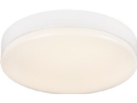 LED-Plafond Moon Basic 320, 3000K eller 4000K via DIP-switch. 1.350-1.400lm, Ra80, 4SDCM, 15W, IP44, 230V, On/Off. STANDARD von CSDK-SL