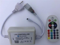 LIT230 Controllerboks og fjernebetjening til at lave forskellige lyseffekter på LIT230 RGB Strip. von CSDK-SL
