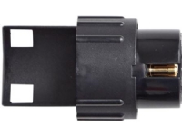 Mini-Adapter 12 V, 7-polige Steckdose am Auto und 13-poliger Stecker am Anhänger/Caravan von CSDK-SL