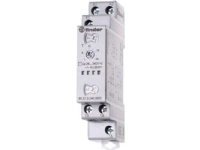 Multifunktionstimer 8A, 1C/O, 17,5mm, Multispannung 24240V AC/DC 0,1s - 24h, 6 Funktionen, siehe Link zum Datenblatt. von CSDK-SL