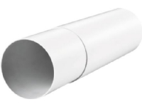 Mur-Rohr, ausziehbar ø125 mm (Innendurchmesser), Länge 300-500 mm. von CSDK-SL