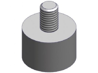 ROLL..PROFI Gummifüße für roolprofi1 Beutel mit 4 Stück - (4 Stk.) von CSDK-SL