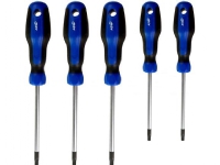 Schraubendreher-Set mit 5 Stück mit Torx-Schlitz, TX10, TX15, TX20, TX25 und TX30 von CSDK-SL