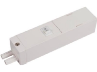 Shelf Line 230 V Anschluss mit Schalter, Zubehör für den Shelf Line LED-Streifen. FACHMANN von CSDK-SL