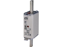 Sicherung NH0 80A gG, 500V AC, Ausschaltvermögen 120kA, Norm IEC 60269-1, IEC 60269-2, mit Statusanzeige von CSDK-SL